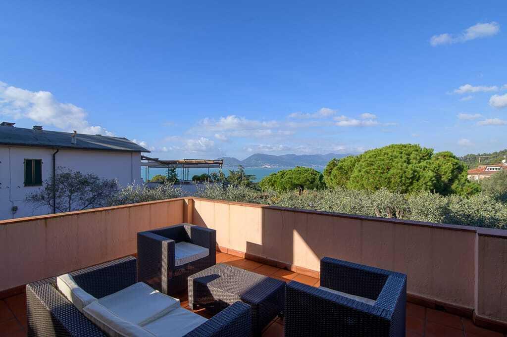 appartamento in affitto a Lerici in zona Tellaro