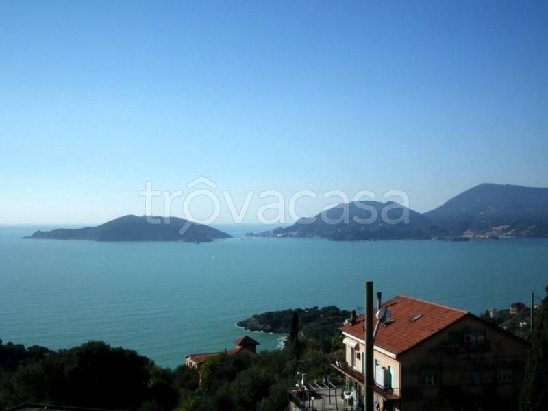 appartamento in affitto a Lerici in zona La Serra