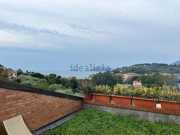 appartamento in affitto a Lerici in zona Pugliola