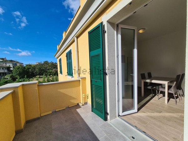 appartamento in affitto a Levanto in zona Mesco