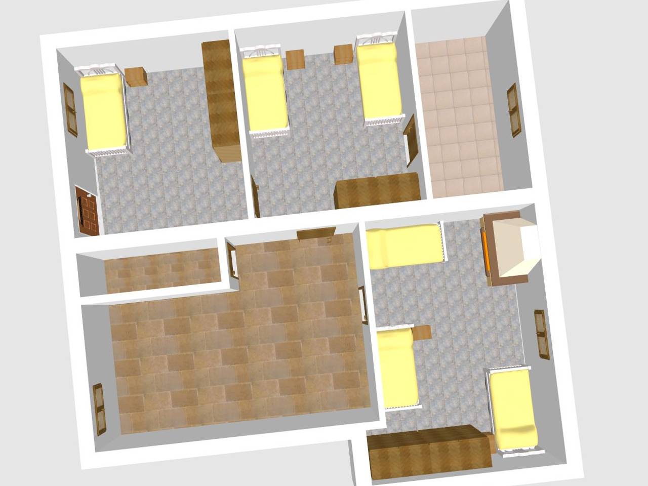 casa indipendente in affitto a Luni