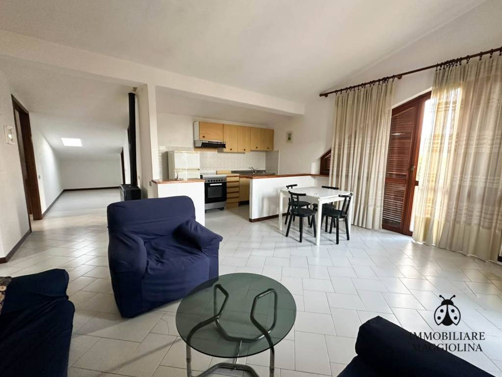 appartamento in affitto a Riccò del Golfo di Spezia in zona San Benedetto
