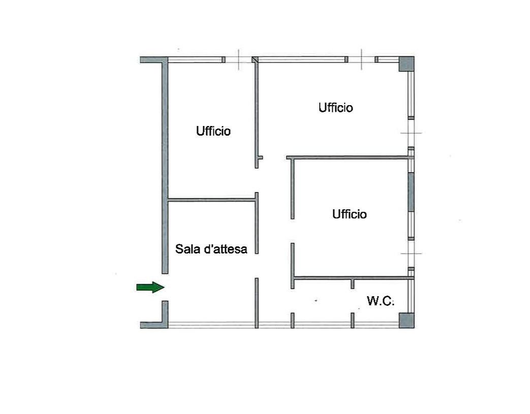 ufficio in affitto a Sarzana