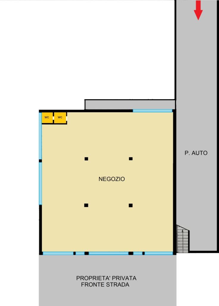 appartamento in affitto a Sarzana