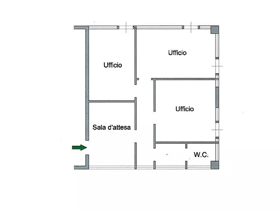 ufficio in affitto a Sarzana