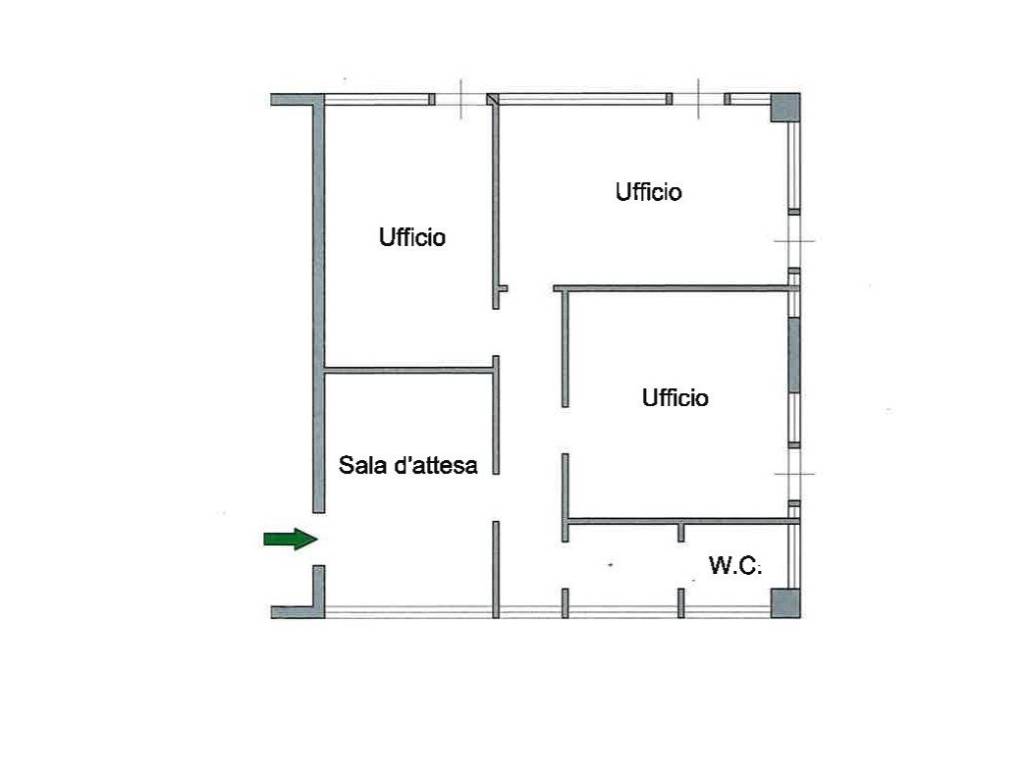 ufficio in affitto a Sarzana