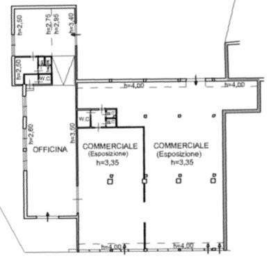 locale commerciale in affitto a Sarzana