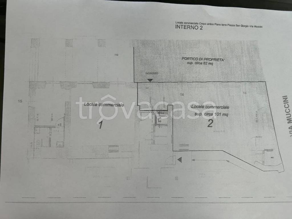 appartamento in affitto a Sarzana