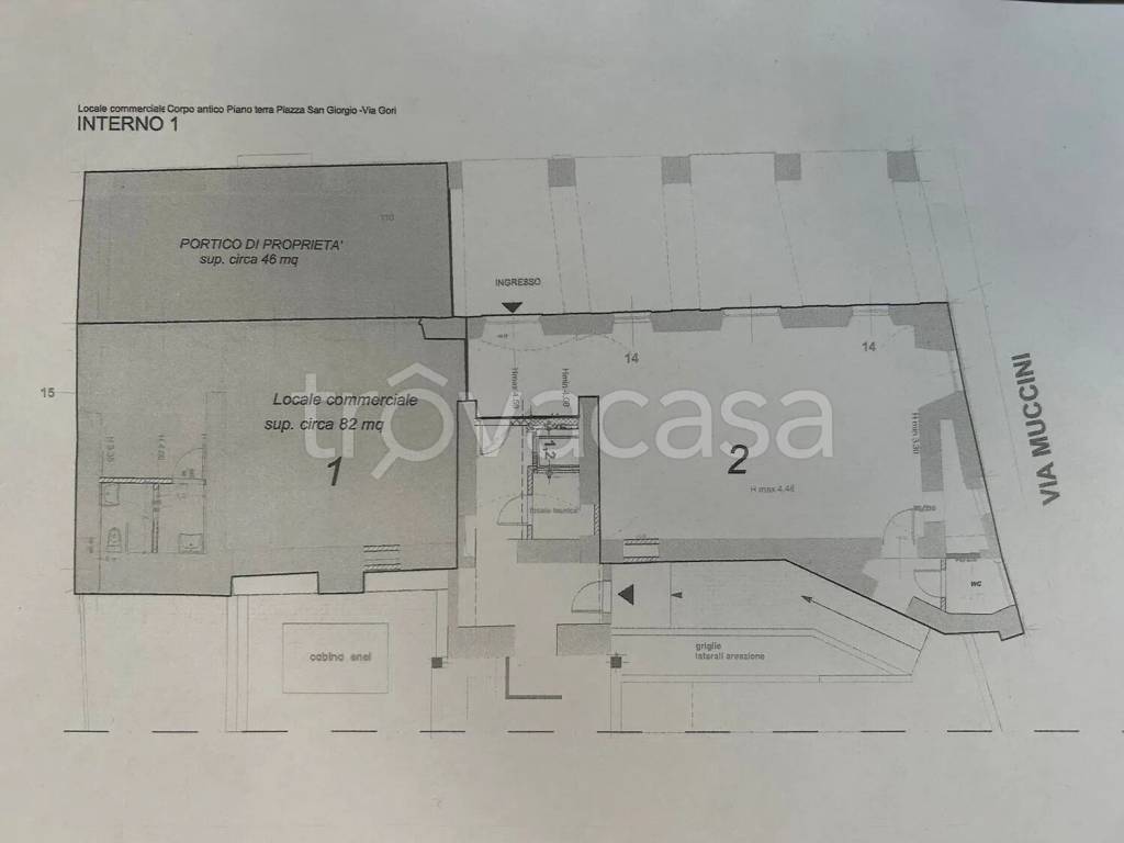 appartamento in affitto a Sarzana