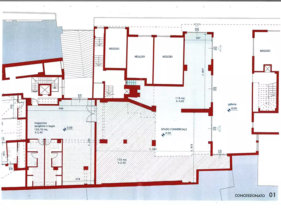 locale commerciale in affitto a Sarzana