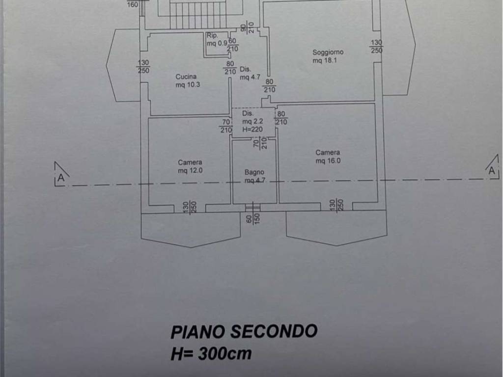 appartamento in affitto a Sarzana