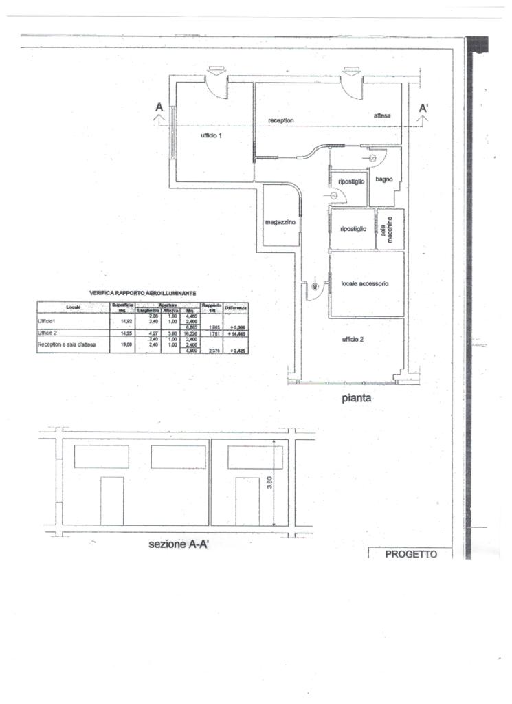 ufficio in affitto a Sarzana