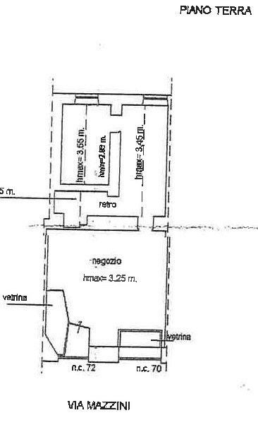 negozio in affitto a Sarzana