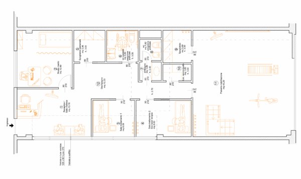 locale commerciale in affitto a Sarzana
