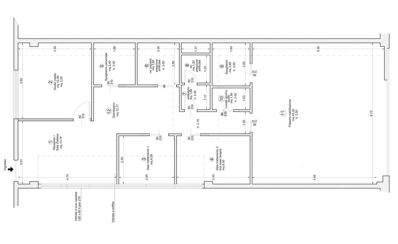negozio in affitto a Sarzana