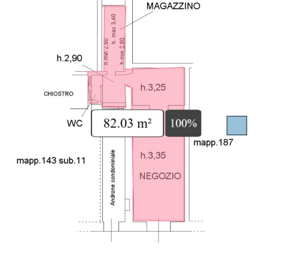 loft in affitto a Sarzana