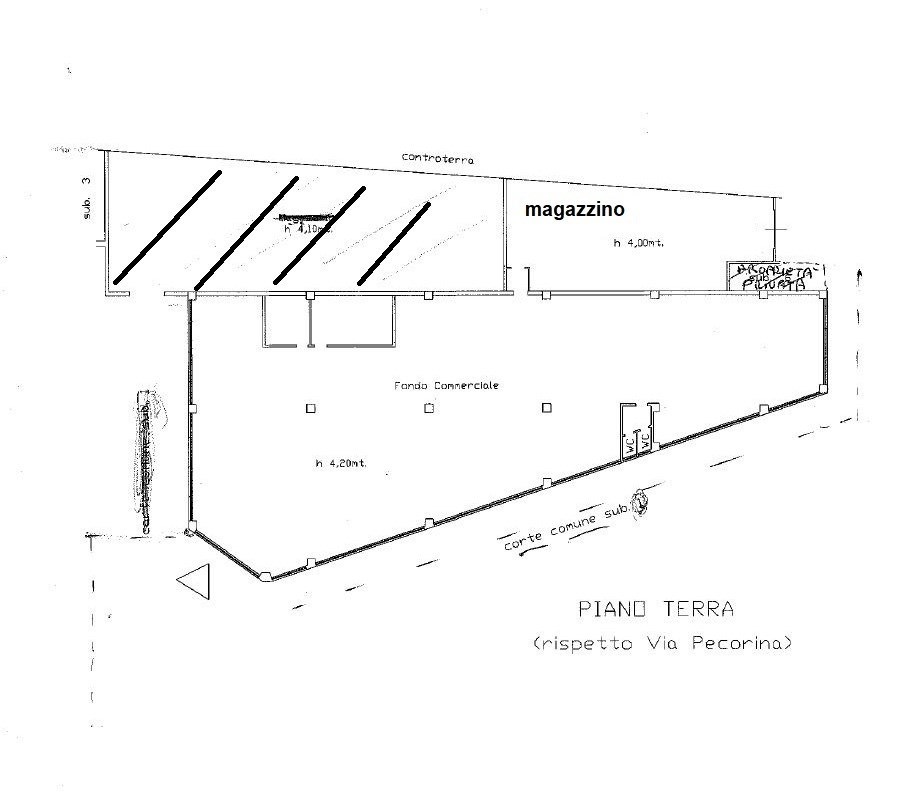 locale commerciale in affitto a Sarzana