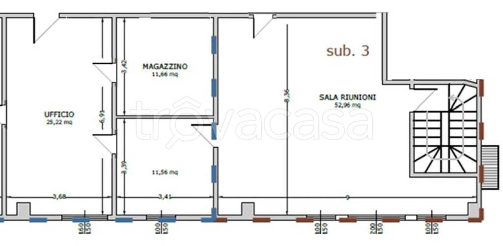 ufficio in affitto a Sarzana