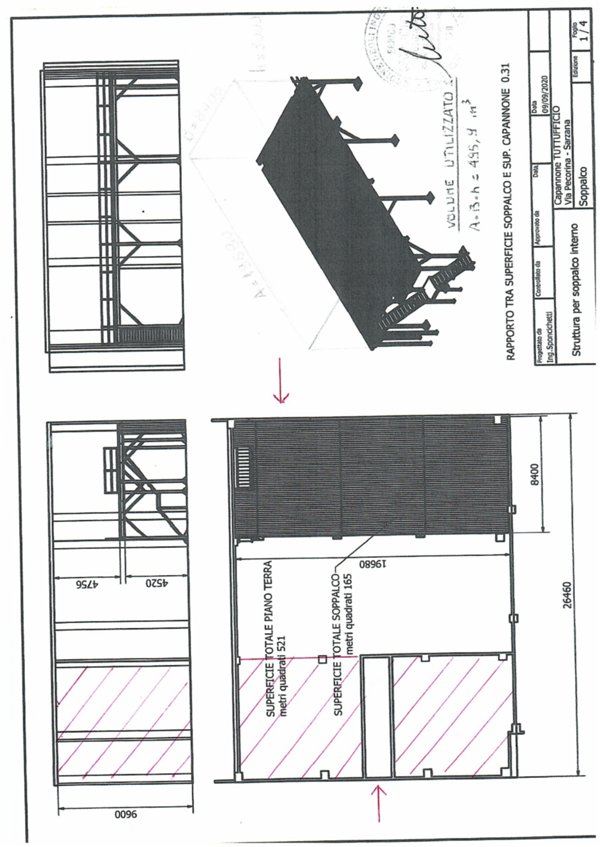 capannone in affitto a Sarzana