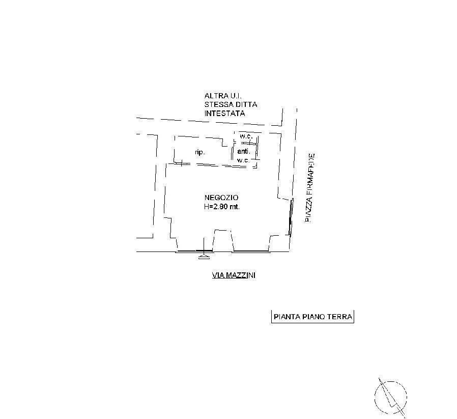 locale commerciale in affitto a Sarzana