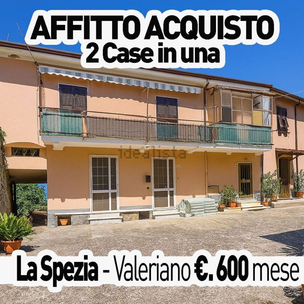 appartamento in affitto a Vezzano Ligure