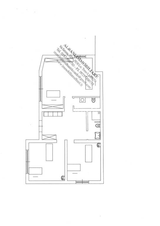 ufficio in affitto a Vezzano Ligure