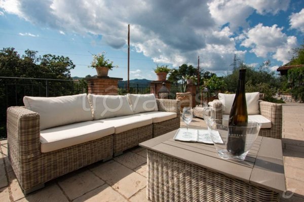 casa indipendente in affitto a Vezzano Ligure in zona Valeriano