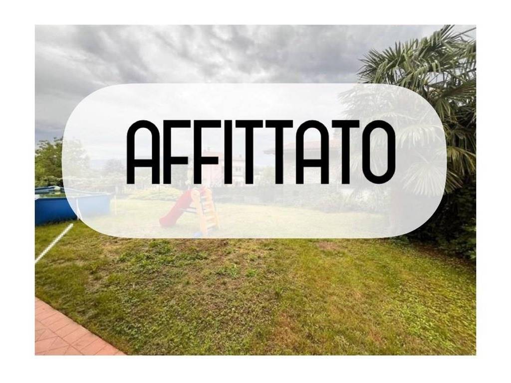 appartamento in affitto ad Azzate in zona Vegonno