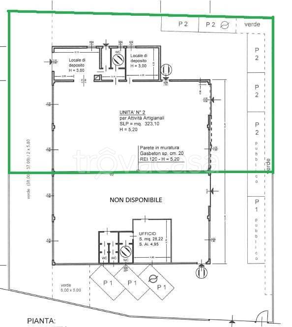 appartamento in affitto a Bodio Lomnago
