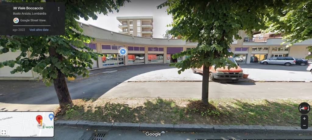 negozio in affitto a Busto Arsizio