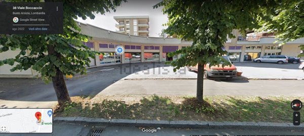 negozio in affitto a Busto Arsizio