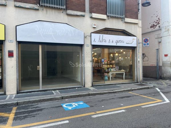 negozio in affitto a Busto Arsizio
