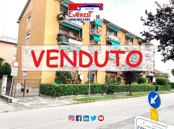 appartamento in affitto a Busto Arsizio