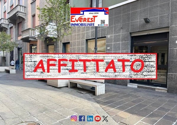 negozio in affitto a Busto Arsizio