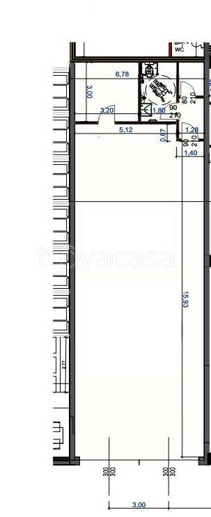 negozio in affitto a Busto Arsizio
