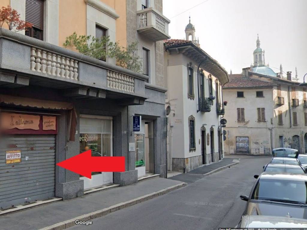 negozio in affitto a Busto Arsizio