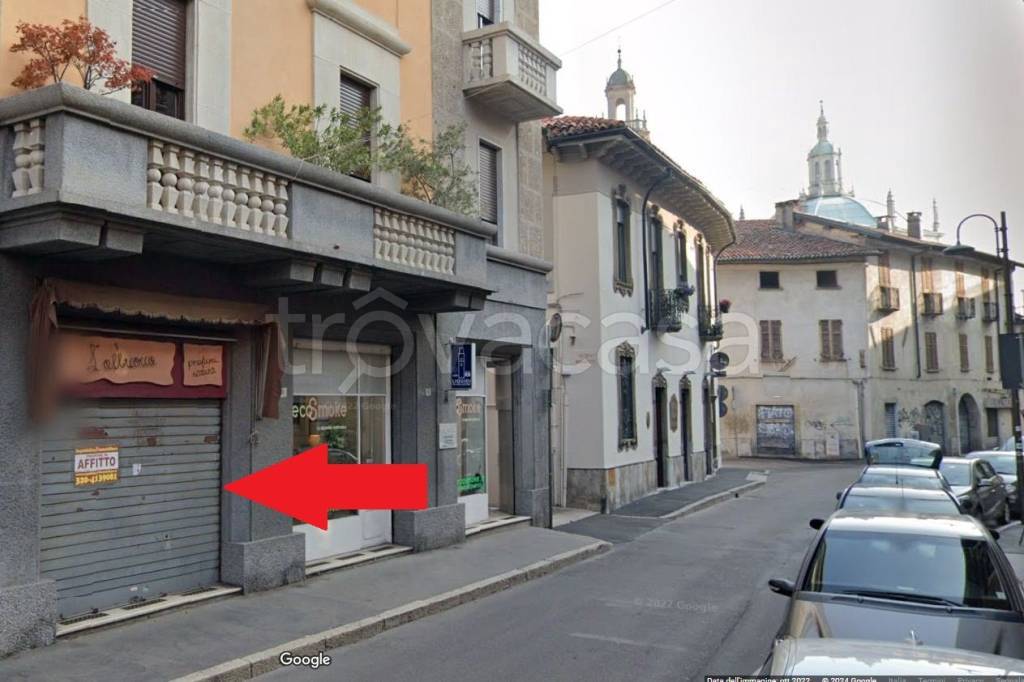 negozio in affitto a Busto Arsizio