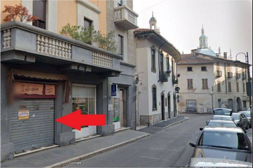 negozio in affitto a Busto Arsizio