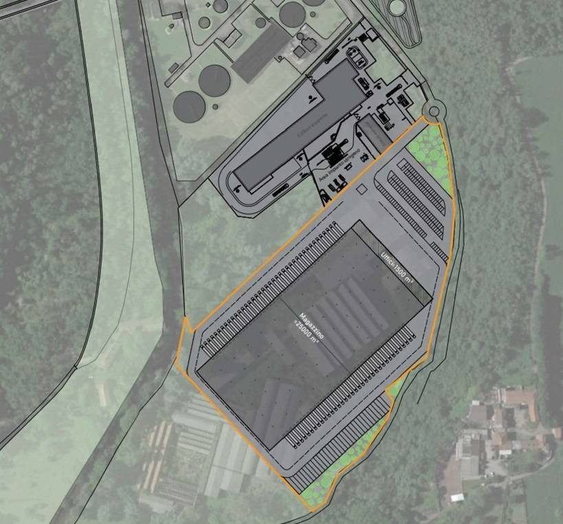 locale commerciale in affitto a Cairate