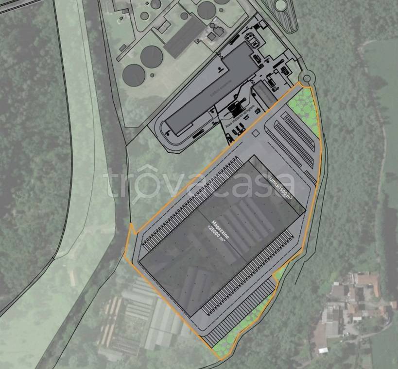 locale commerciale in affitto a Cairate