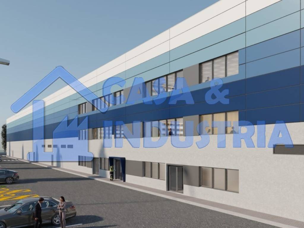 capannone in affitto a Caronno Pertusella