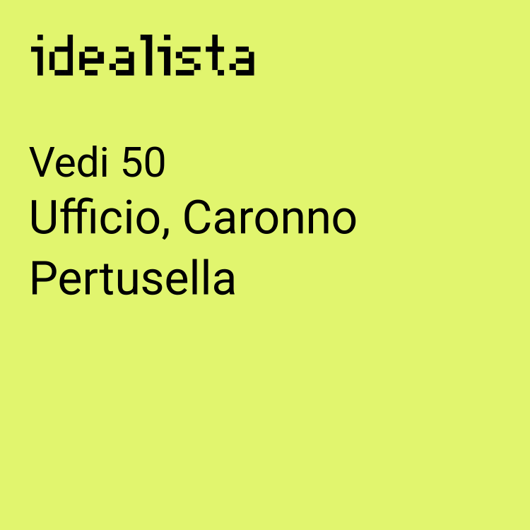 ufficio in affitto a Caronno Pertusella