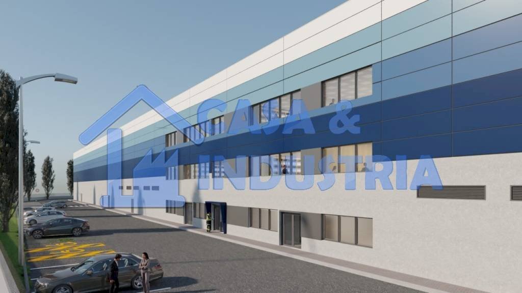 capannone in affitto a Caronno Pertusella