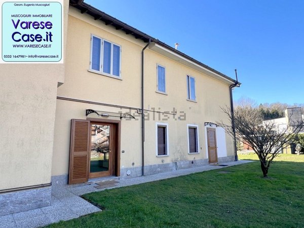 appartamento in affitto a Casciago in zona Morosolo
