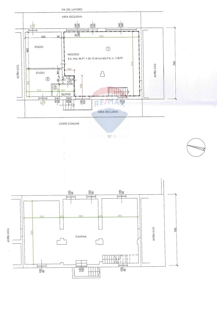 negozio in affitto a Cassano Magnago