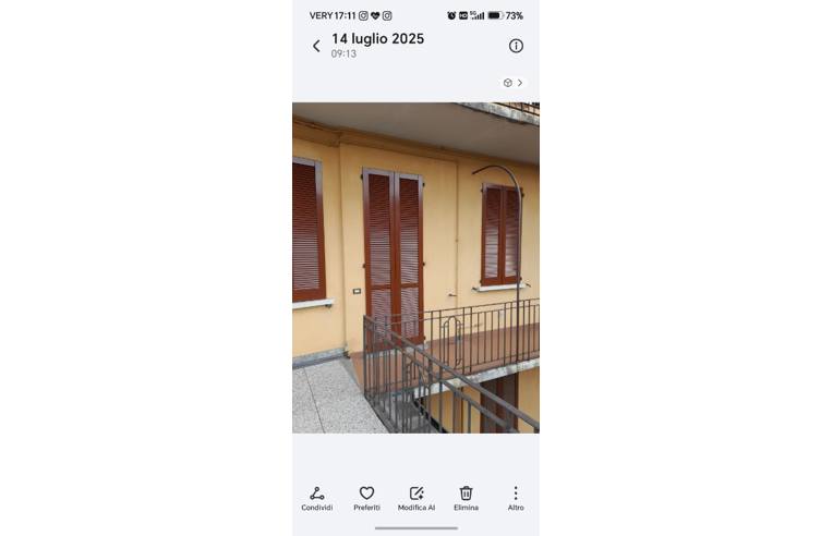 appartamento in affitto a Castellanza in zona Castegnate