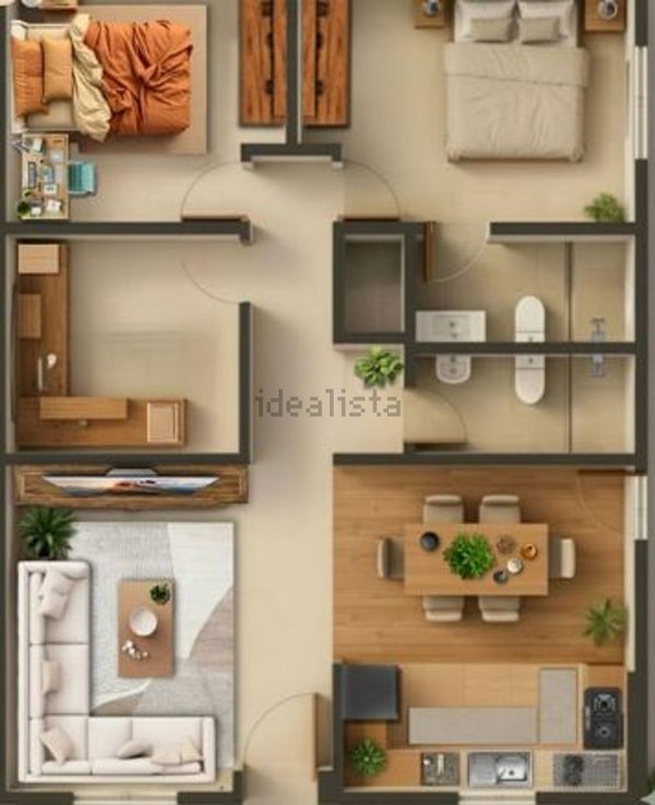 appartamento in affitto a Castronno