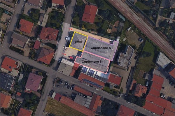 appartamento in affitto a Cislago in zona Massina