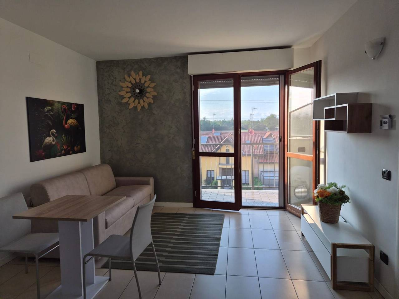 appartamento in affitto a Cislago in zona Massina