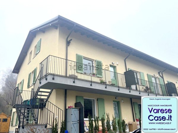 appartamento in affitto a Comerio in zona Mattello